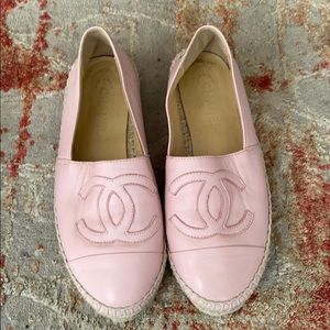 Chanel espadrilles